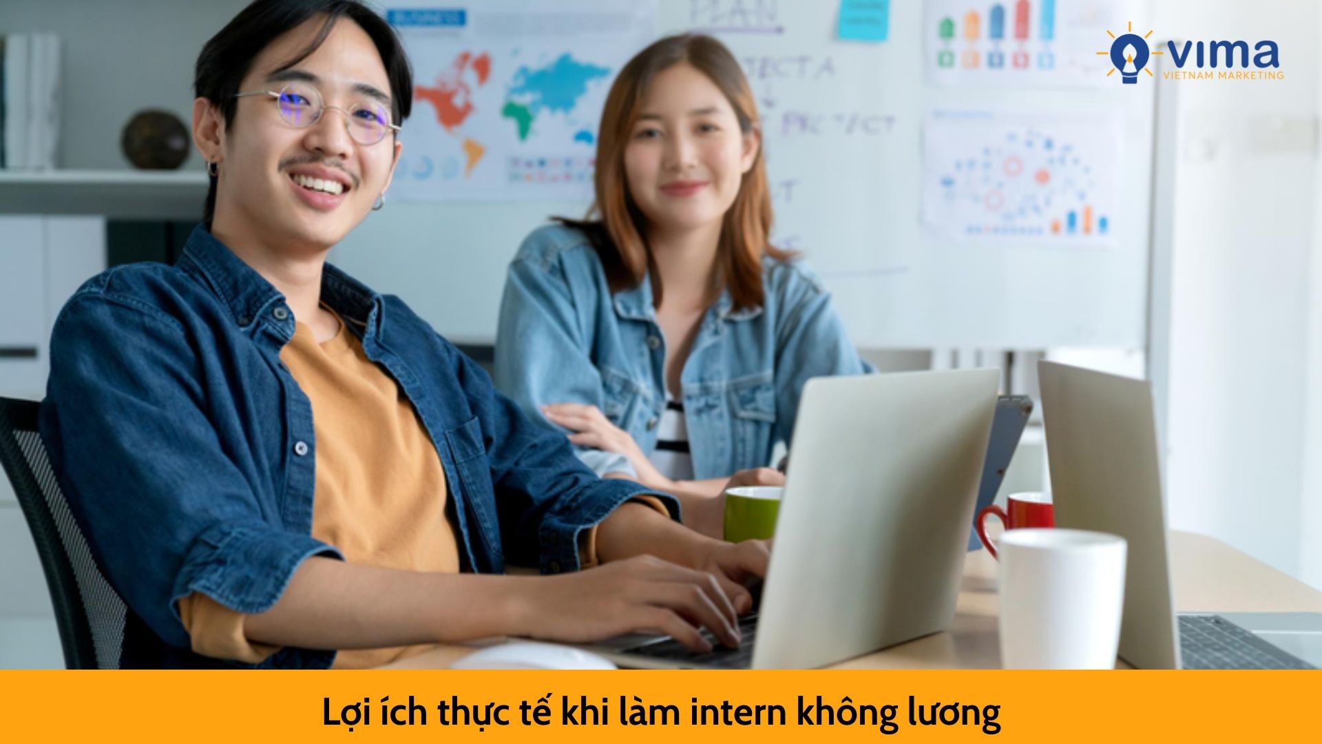 Lợi ích thực tế khi làm intern không lương